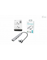 i-tec Hub USB-C/USB-A Metal 1x USB 3.0 + 3x USB 2.0 - nr 22