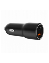 GEMBIRD Szybka ładowarka samochodowa 2x USB Type-C PD 38W czarna - nr 1