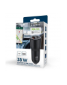 GEMBIRD Szybka ładowarka samochodowa 2x USB Type-C PD 38W czarna - nr 2