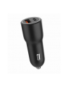 GEMBIRD Szybka ładowarka samochodowa 2x USB Type-C PD 38W czarna - nr 4
