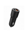 GEMBIRD Szybka ładowarka samochodowa 2x USB Type-C PD 38W czarna - nr 5