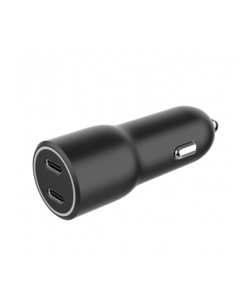 GEMBIRD Ładowarka samochodowa 2x USB Typ-C 40W 4A czarna