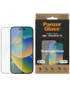 PanzerGlass Screen Pczerwonyector Ultra-Wide Fit, pczerwonyective film (transparent, iPhone 14 Pro) - nr 25