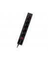 TRACER PowerGear 5m Black 5 socket power strip - nr 1