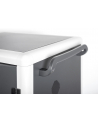 DIGITUS Charging trolley 15.6inch USB-C 30 charge bases PDU fan 1260 x 824 x 650mm - nr 18
