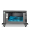 DIGITUS Charging trolley 14inch USB-C electronic PIN lock 16 charge bases fan 384 x 550 x 375mm - nr 21