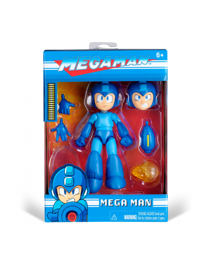 Jada Toys Mega Man - Mega Man, toy figure główny