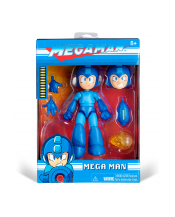 Jada Toys Mega Man - Mega Man, toy figure