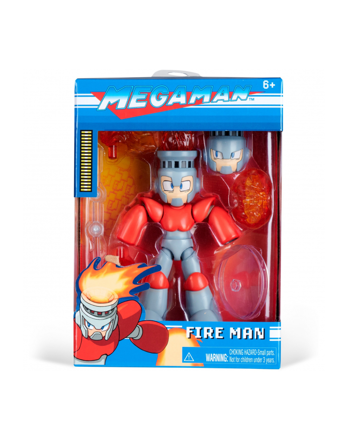 Jada Toys Mega Man - Fire Man, toy figure główny