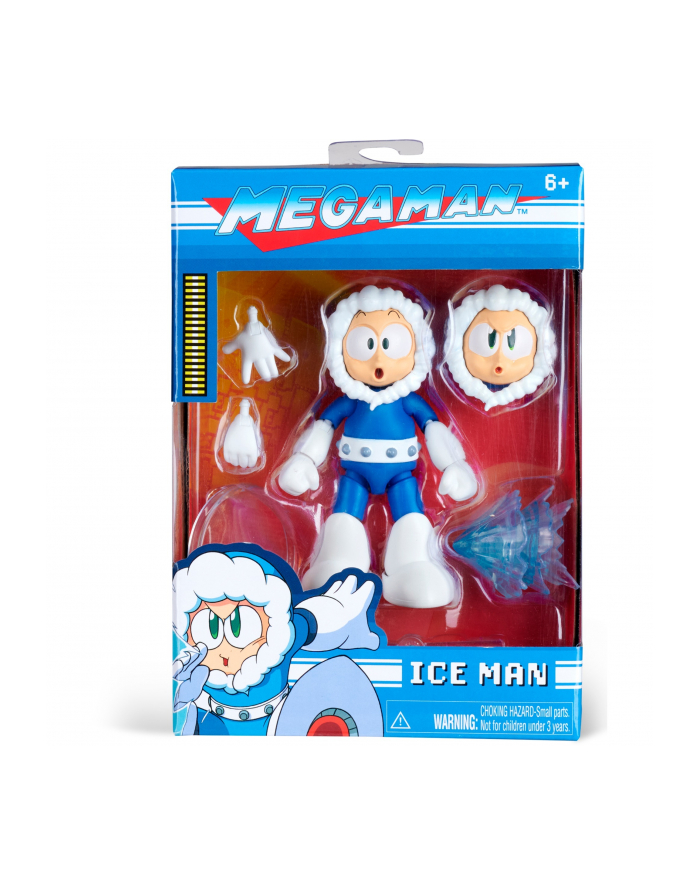 Jada Toys Mega Man - Ice Man, toy figure główny