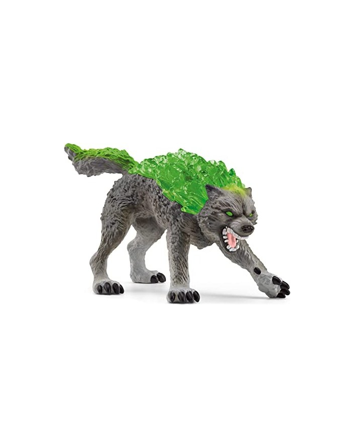 Schleich Eldrador Creatures Granite Wolf, play figure główny