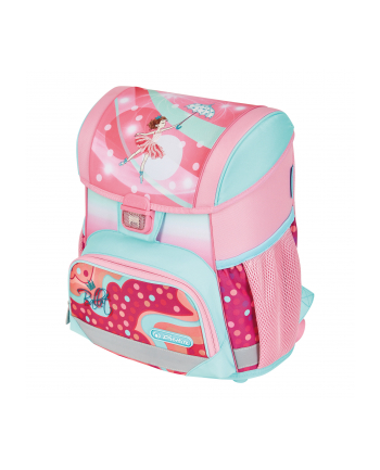 Herlitz Loop Plus Ballet Love, school bag (pink/pink, incl. 16-piece school case, pencil case, sports bag)