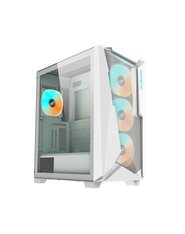 GIGABYTE C301 GW V2, tower case (Kolor: BIAŁY, tempered glass) główny