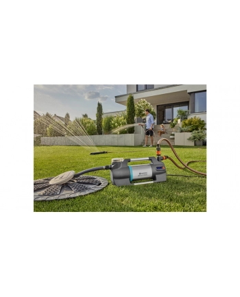 GARD-ENA garden pump 6500 SilentComfort (dark gray/stainless steel, 1,300 watts, Bluetooth, model 2023) nr 2