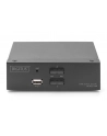DIGITUS KVM Switch 2x1 DP DP Out USB 2 x DP + 2x USB +2 Speaker + 2micro - nr 11