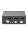 DIGITUS KVM Switch 2x1 DP DP Out USB 2 x DP + 2x USB +2 Speaker + 2micro - nr 17
