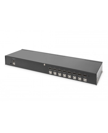 assmann electronic ASSMANN 19inch Rackmount 8 Port HDMI KVM Switch Single View nr 1