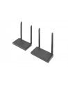 DIGITUS 4K Wireless HDMI Extender/Splitter Set 1x4 200m 1x TX 1x RX - nr 24