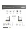 DIGITUS 4K Wireless HDMI Extender/Splitter Set 1x4 200m 1x TX 1x RX - nr 5