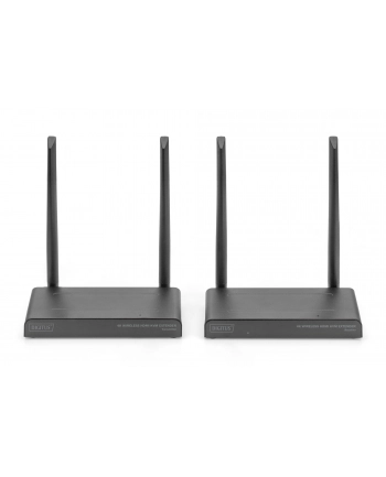 DIGITUS 4K Wireless HDMI Extender/Splitter Set 1x4 200m 1x TX 1x RX nr 2
