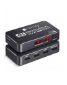 TECHLY Przełącznik HDMI 2.0b 3w1 4K HDR HDCP2.2 z pilotem - nr 3