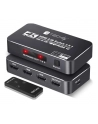 TECHLY Przełącznik HDMI 2.0b 3w1 4K HDR HDCP2.2 z pilotem - nr 4