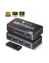 TECHLY Przełącznik HDMI 2.0b 3w1 4K HDR HDCP2.2 z pilotem - nr 6