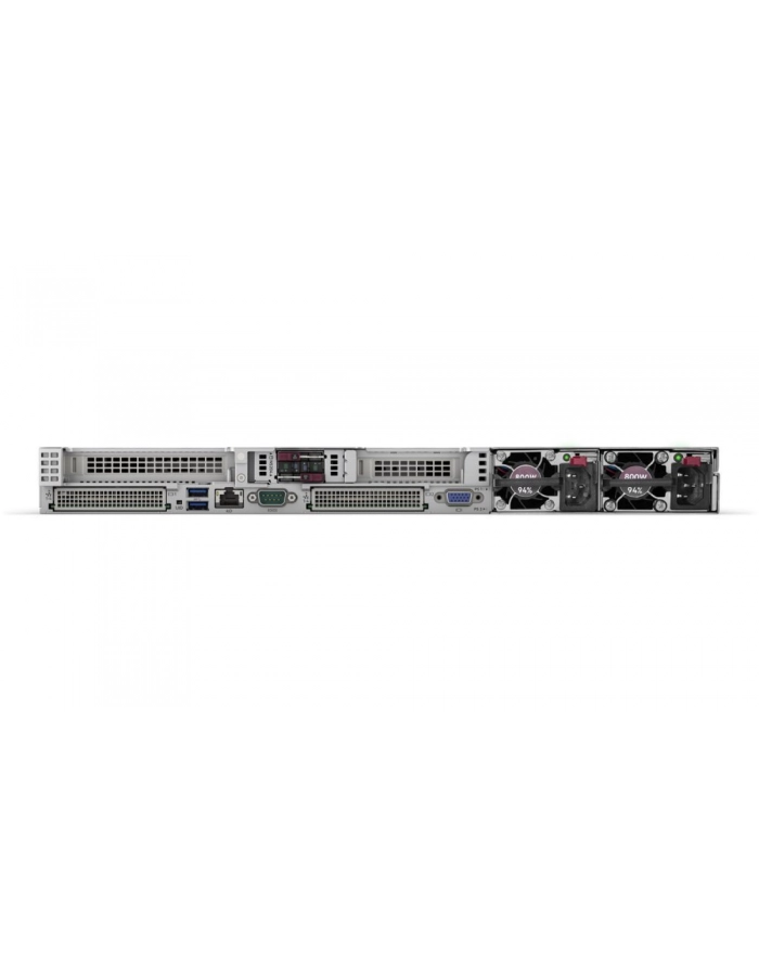 hewlett packard enterprise HPE ProLiant DL360 Gen11 Intel Xeon Silver 4510 2.4GHz 12c 1P 64GB-R 8SFF MR408i-o 2x960GB SSD 2x1000W PS EMEA Server główny