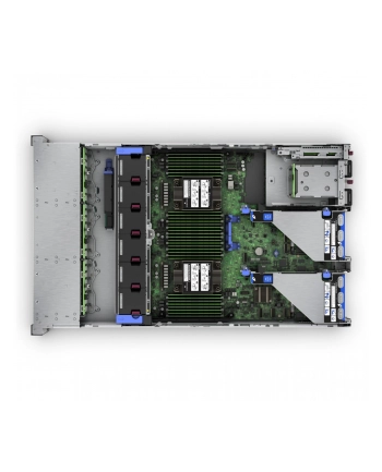 hewlett packard enterprise HPE ProLiant DL380 Gen11 Intel Xeon Silver 4510 2.4GHz 12c 1P 64GB-R 8SFF MR408i-o 2x960GB SSD 2x1000W PS EMEA Server nr 1