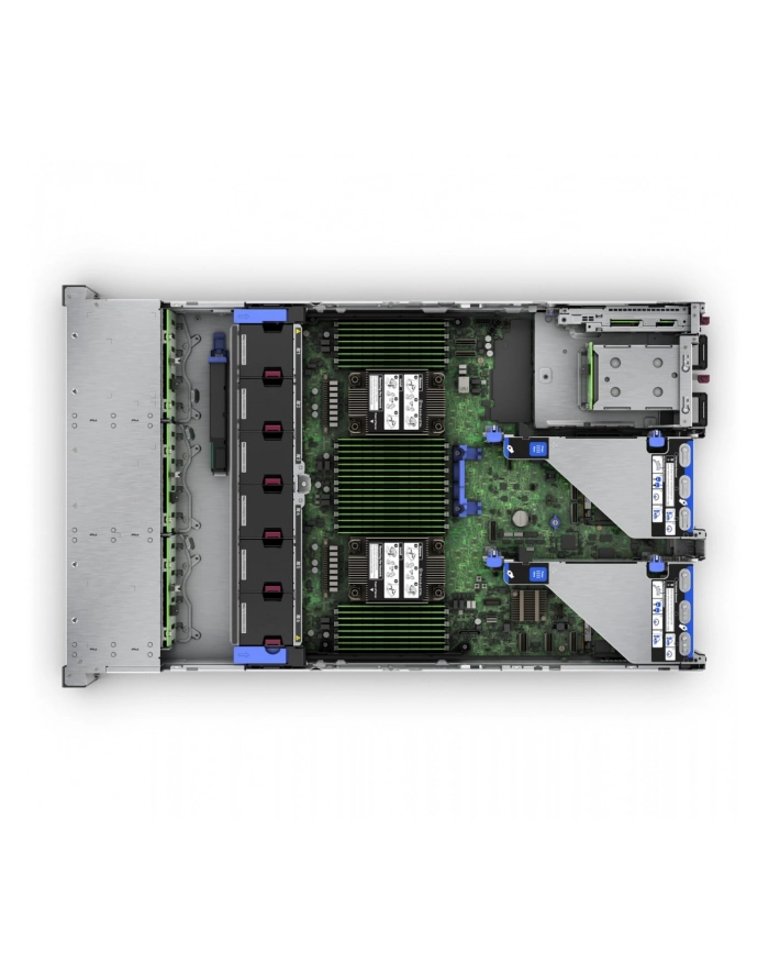 hewlett packard enterprise HPE ProLiant DL380 Gen11 Intel Xeon Silver 4510 2.4GHz 12c 1P 64GB-R 8SFF MR408i-o 2x960GB SSD 2x1000W PS EMEA Server główny