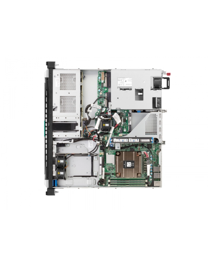 hewlett packard enterprise HPE ProLiant DL20 Gen11 Intel Xeon E-2436 2.9GHz 6c 1P 32GB-DR 4SFF VROC 2x480GB SATA SSD 800W RPS (wersja europejska) Server główny