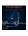 hp inc. HP Poly Blackwire 3210 Monaural USB-C Black Headset +USB-C/A Adapter Bulk - nr 10