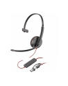 hp inc. HP Poly Blackwire 3210 Monaural USB-C Black Headset +USB-C/A Adapter Bulk - nr 1