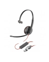 hp inc. HP Poly Blackwire 3210 Monaural USB-C Black Headset +USB-C/A Adapter Bulk - nr 5