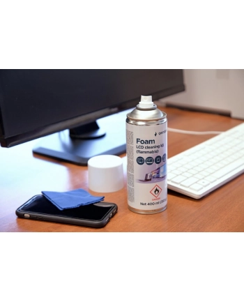 GEMBIRD Pianka do czyszczenia LCD 400 ml
