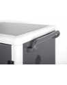 DIGITUS Charging trolley 15.6inch USB-C 30 charge bases PDU fan 1260 x 824 x 650mm - nr 11