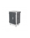 DIGITUS Charging trolley 15.6inch USB-C 30 charge bases PDU fan 1260 x 824 x 650mm - nr 12