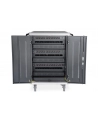 DIGITUS Charging trolley 15.6inch USB-C 30 charge bases PDU fan 1260 x 824 x 650mm - nr 21