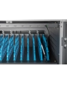 DIGITUS Charging trolley 15.6inch USB-C 30 charge bases PDU fan 1260 x 824 x 650mm - nr 22