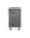 DIGITUS Charging trolley 15.6inch USB-C 30 charge bases PDU fan 1260 x 824 x 650mm - nr 28