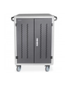 DIGITUS Charging trolley 15.6inch USB-C 30 charge bases PDU fan 1260 x 824 x 650mm - nr 38