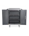 DIGITUS Charging trolley 15.6inch USB-C 30 charge bases PDU fan 1260 x 824 x 650mm - nr 40