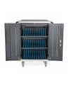 DIGITUS Charging trolley 15.6inch USB-C 30 charge bases PDU fan 1260 x 824 x 650mm - nr 41