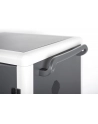 DIGITUS Charging trolley 15.6inch USB-C 30 charge bases PDU fan 1260 x 824 x 650mm - nr 48