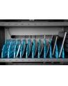 DIGITUS Charging trolley 15.6inch USB-C 30 charge bases PDU fan 1260 x 824 x 650mm - nr 4
