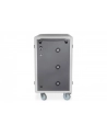 DIGITUS Charging trolley 15.6inch USB-C 30 charge bases PDU fan 1260 x 824 x 650mm - nr 50