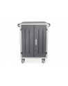 DIGITUS Charging trolley 15.6inch USB-C 30 charge bases PDU fan 1260 x 824 x 650mm - nr 6
