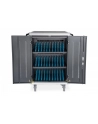 DIGITUS Charging trolley 15.6inch USB-C 30 charge bases PDU fan 1260 x 824 x 650mm - nr 7