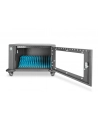 DIGITUS Charging trolley 14inch USB-C electronic PIN lock 16 charge bases fan 384 x 550 x 375mm - nr 14
