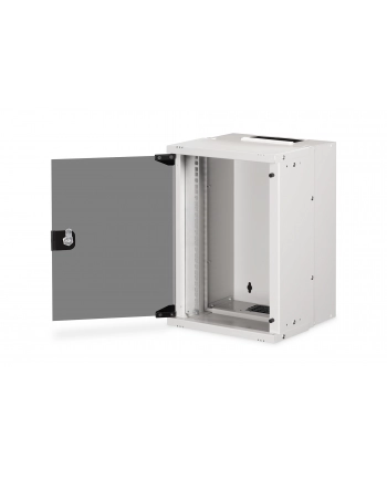 DIGITUS 10inch 9U wall mounting cabinet SOHO PRO 460 x 315 x 300mm grey nr 1
